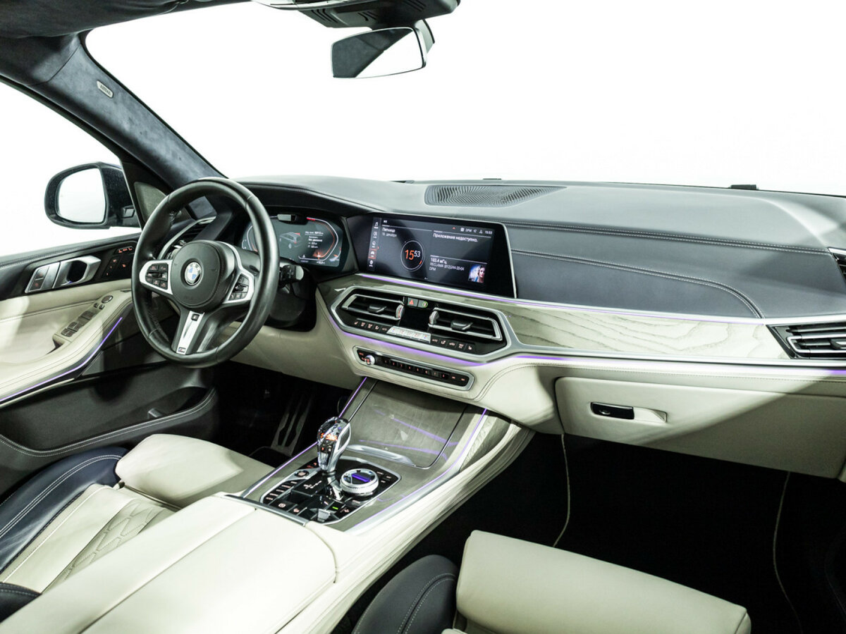 BMW X7 40i I (G07), 2020 - 103 110 км. | Фото №7