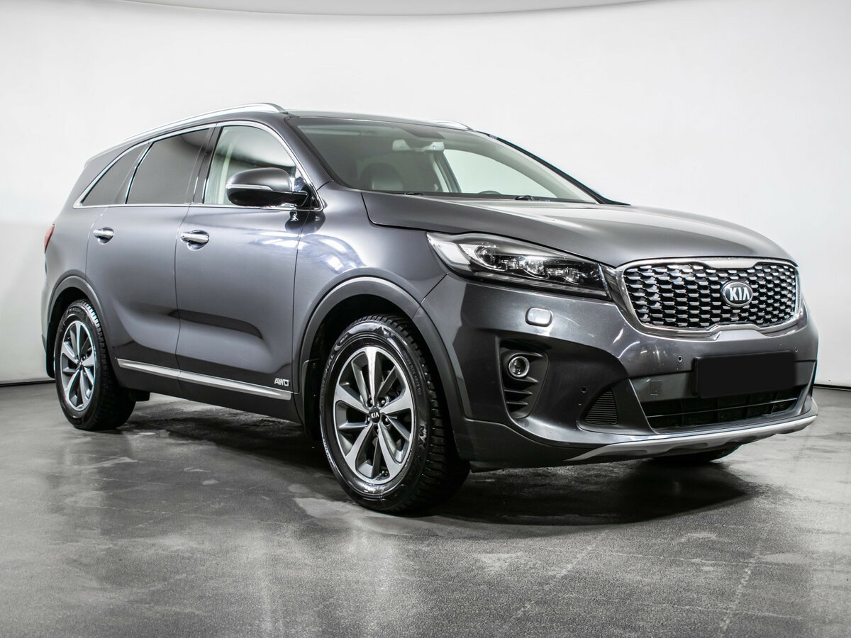 Kia Sorento III Prime Рестайлинг, 2017 - 100 595 км. | Фото №3
