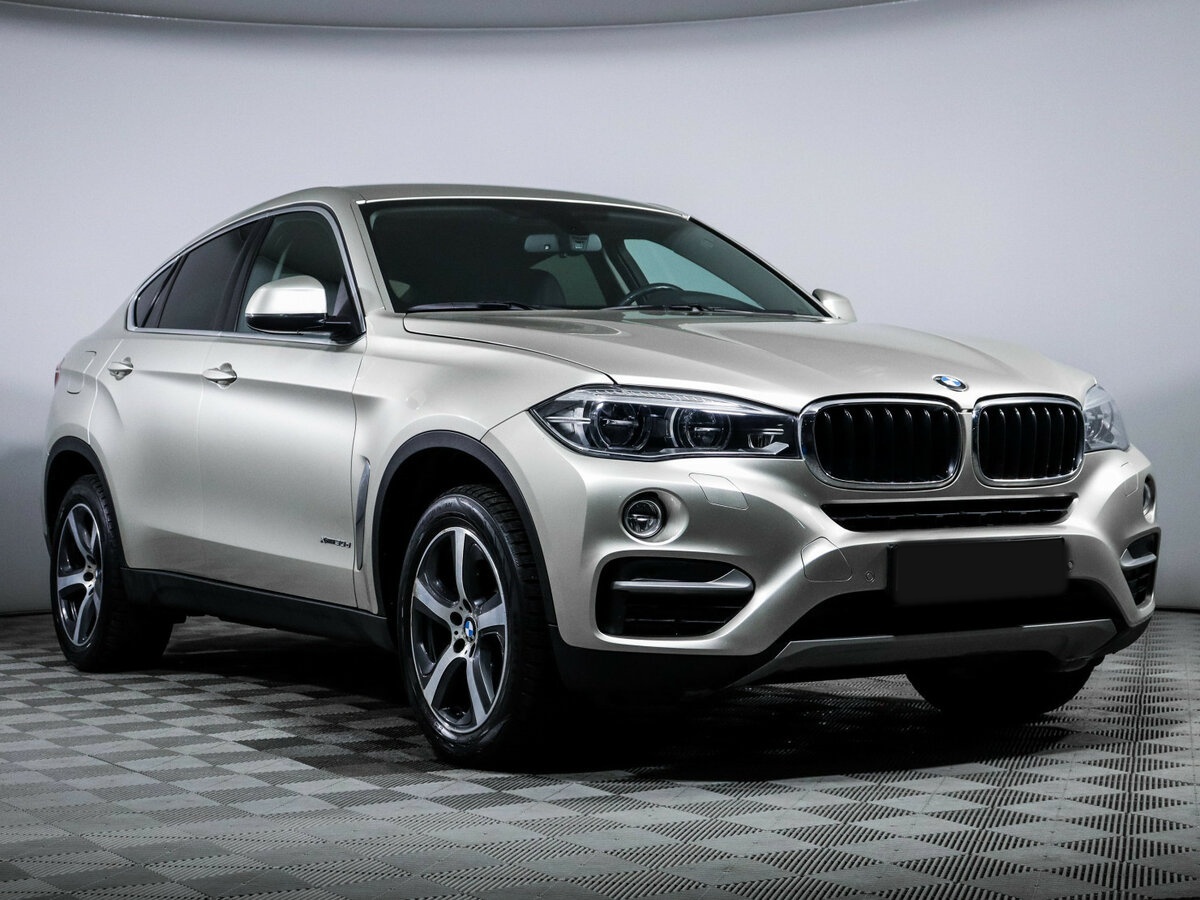 BMW X6 30d II (F16), 2015 - 59 550 км. | Фото №3