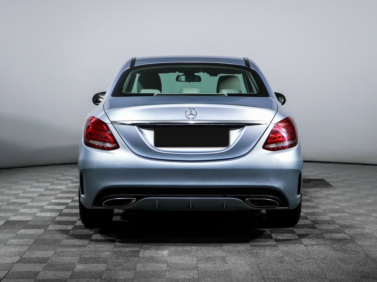 Mercedes-Benz C-Класс 180 IV (W205), 2016 - 64 427 км. | Фото №6