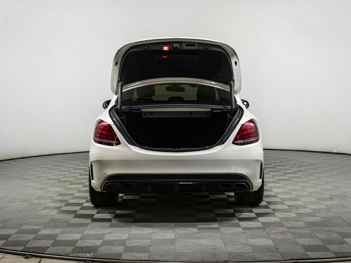 Mercedes-Benz C-Класс 200 IV (W205), 2017 Фото №16