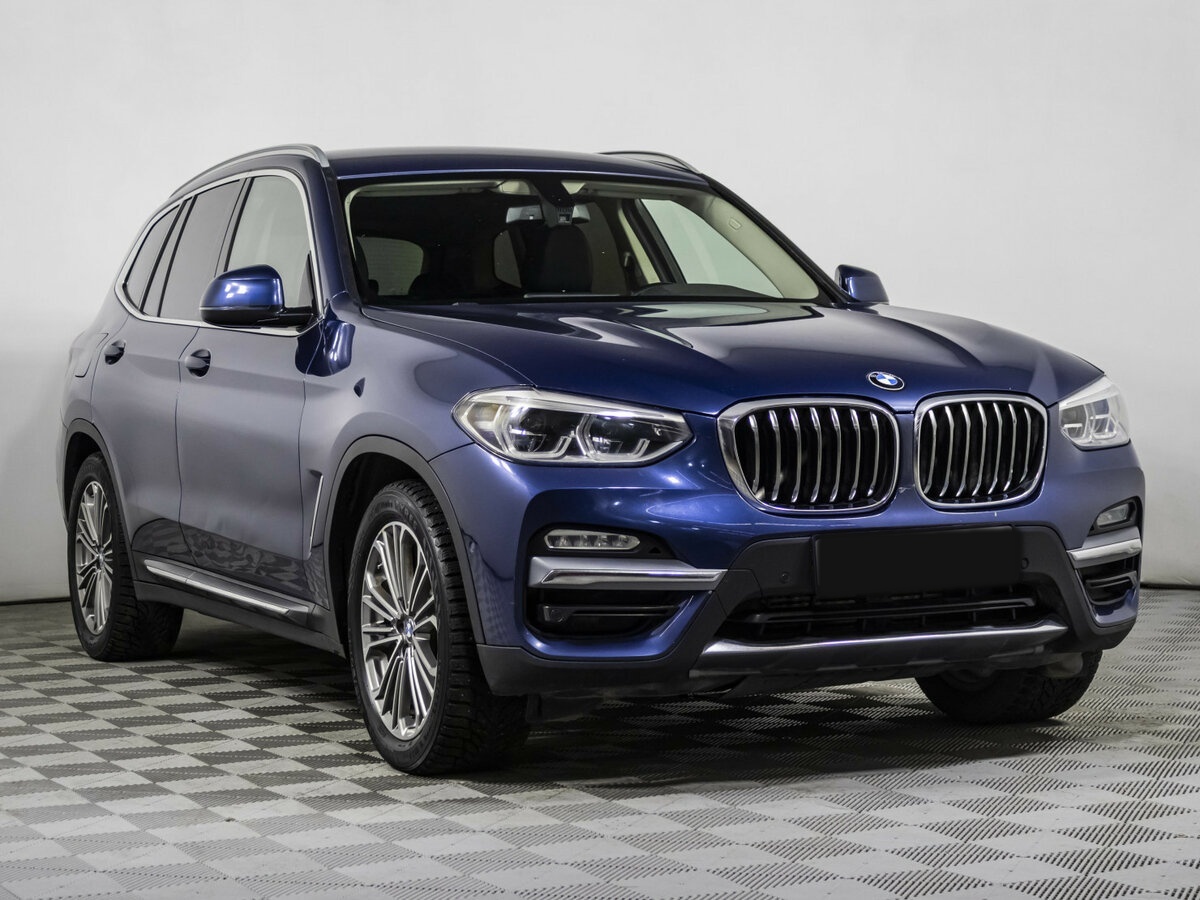 BMW X3 30d xDrive III (G01), 2018 - 130 179 км. | Фото №3