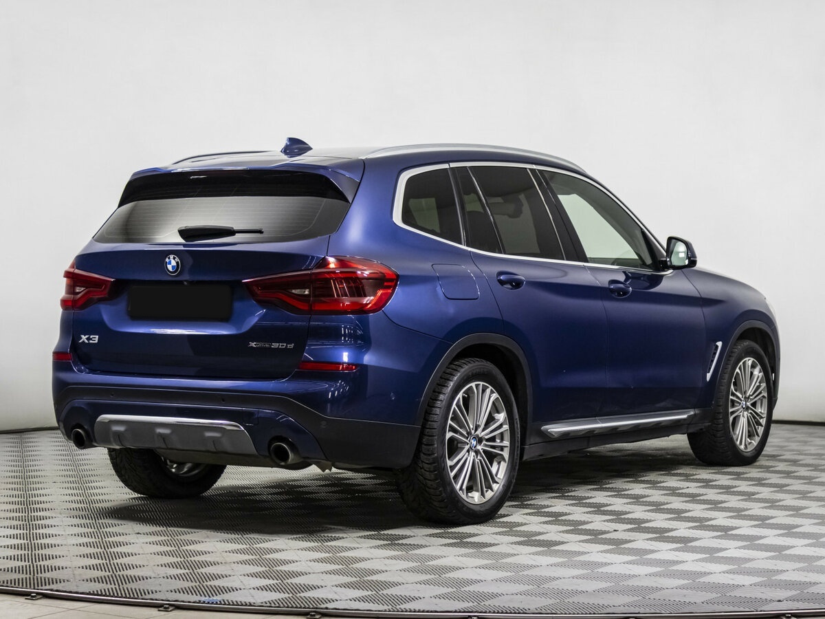 BMW X3 30d xDrive III (G01), 2018 - 130 179 км. | Фото №4