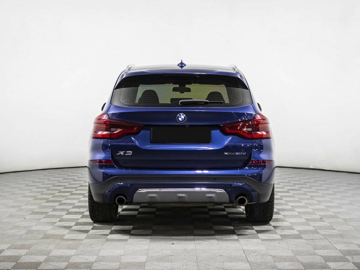 BMW X3 30d xDrive III (G01), 2018 - 130 179 км. | Фото №5