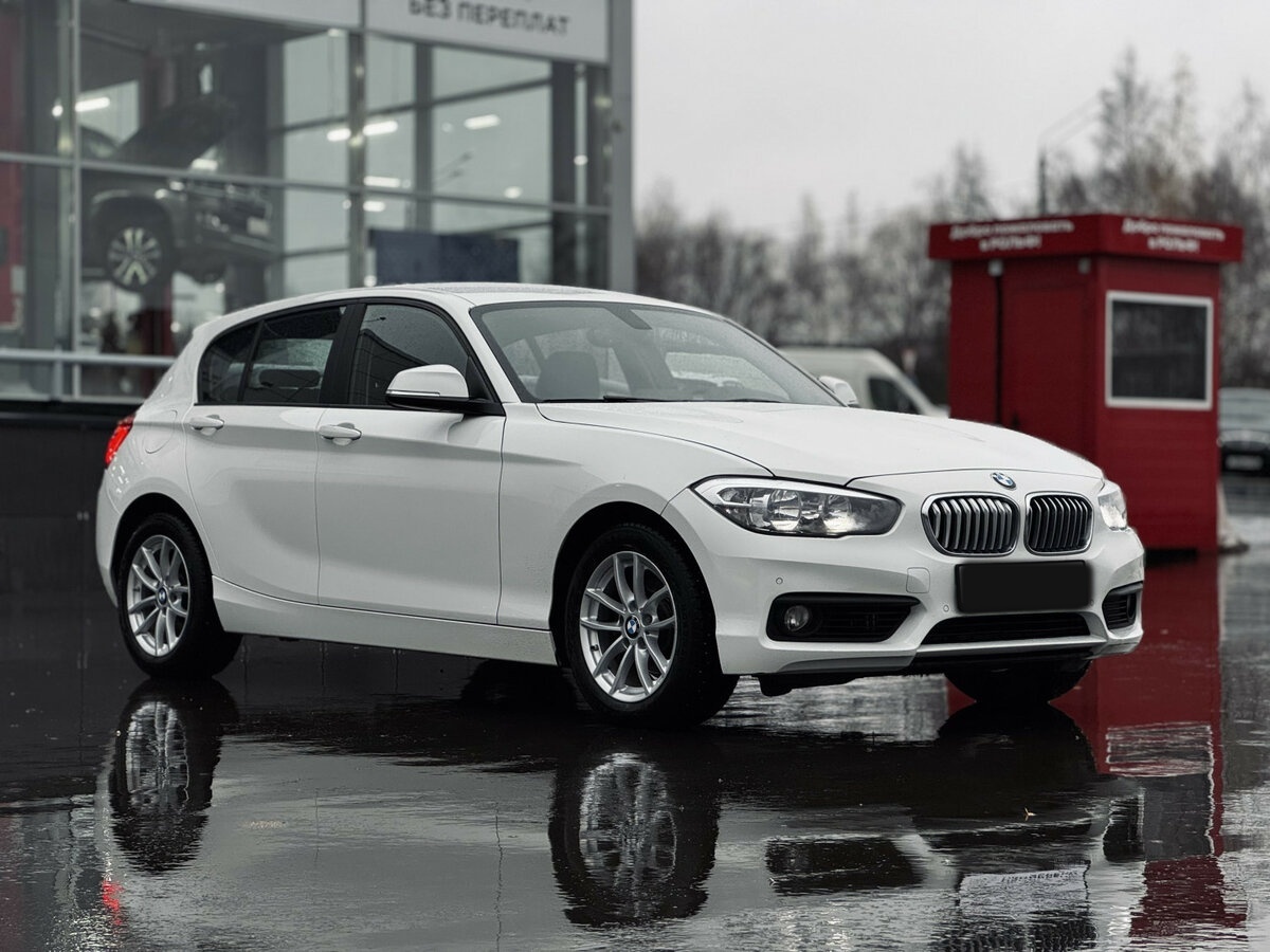 BMW 1 серии 118i II (F20/F21) Рестайлинг 2, 2018 - 99 125 км. | Фото №3