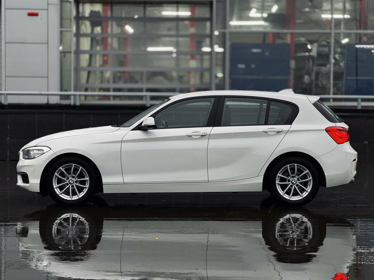 BMW 1 серии 118i II (F20/F21) Рестайлинг 2, 2018 - 99 125 км. | Фото №8