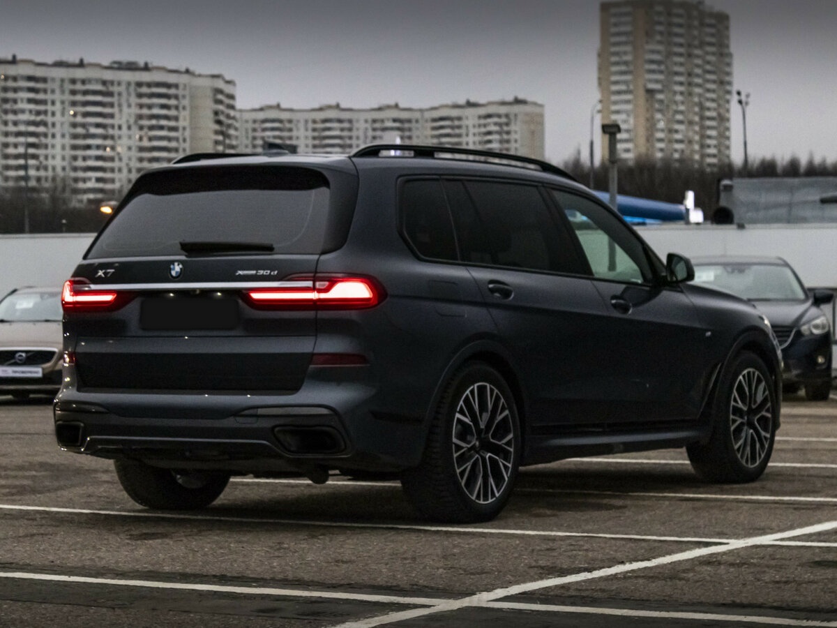 BMW X7 30d I (G07), 2020 - 136 058 км. | Фото №4