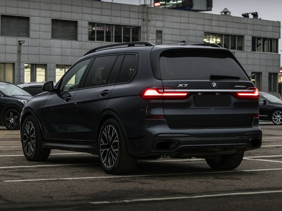 BMW X7 30d I (G07), 2020 - 136 058 км. | Фото №6