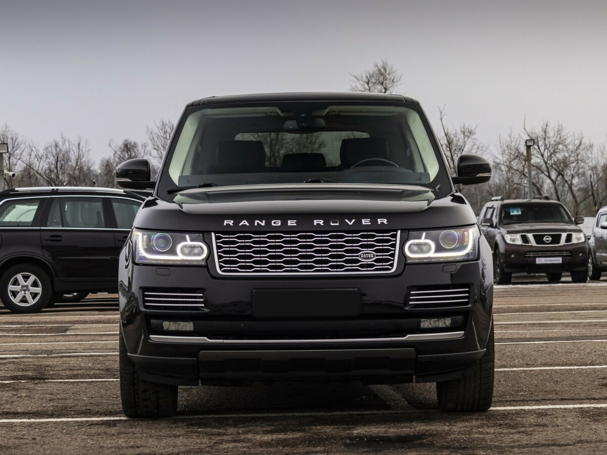 Land Rover Range Rover IV, 2015 - 184 168 км. | Фото №2