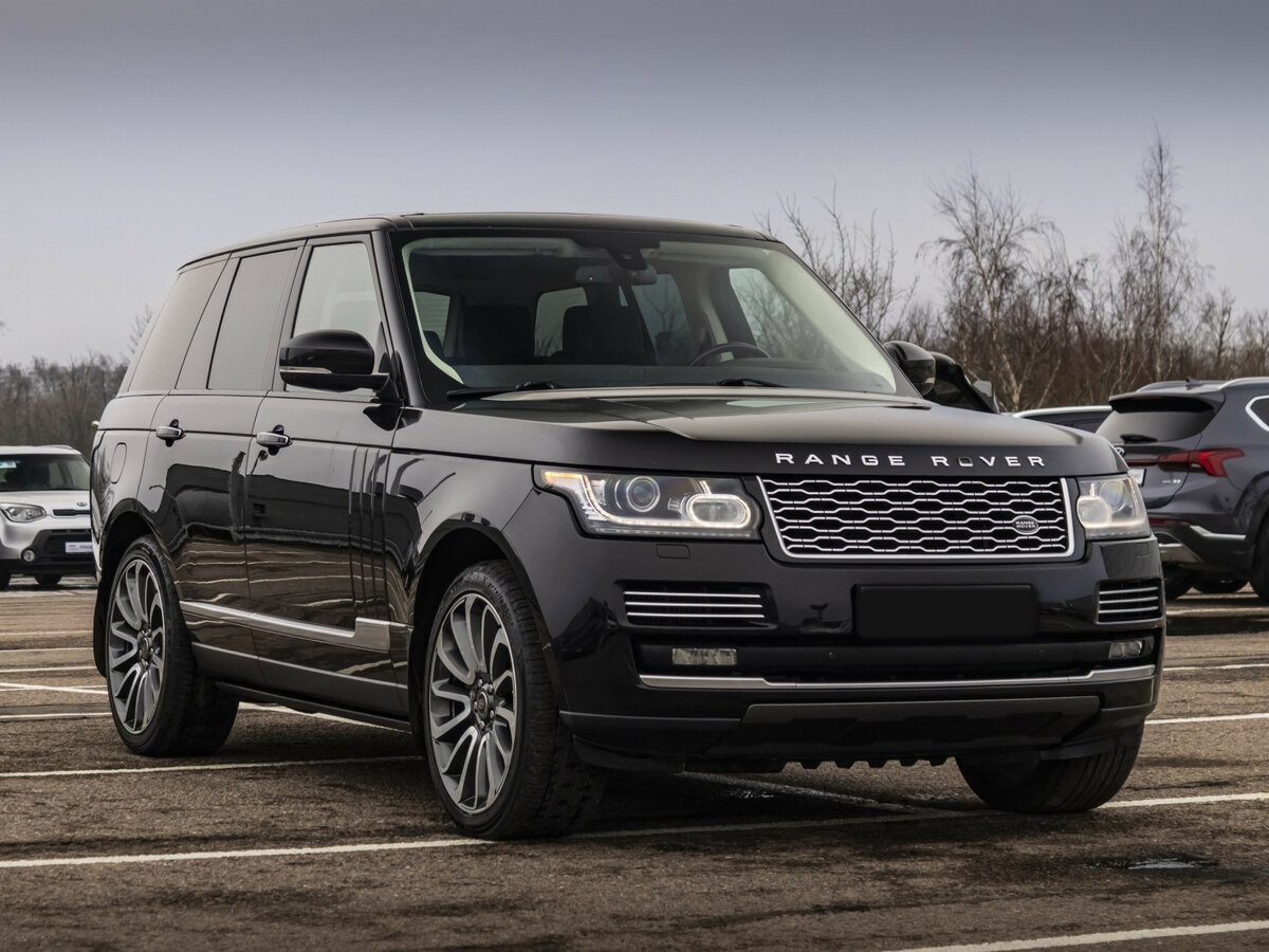 Land Rover Range Rover IV, 2015 - 184 168 км. | Фото №3