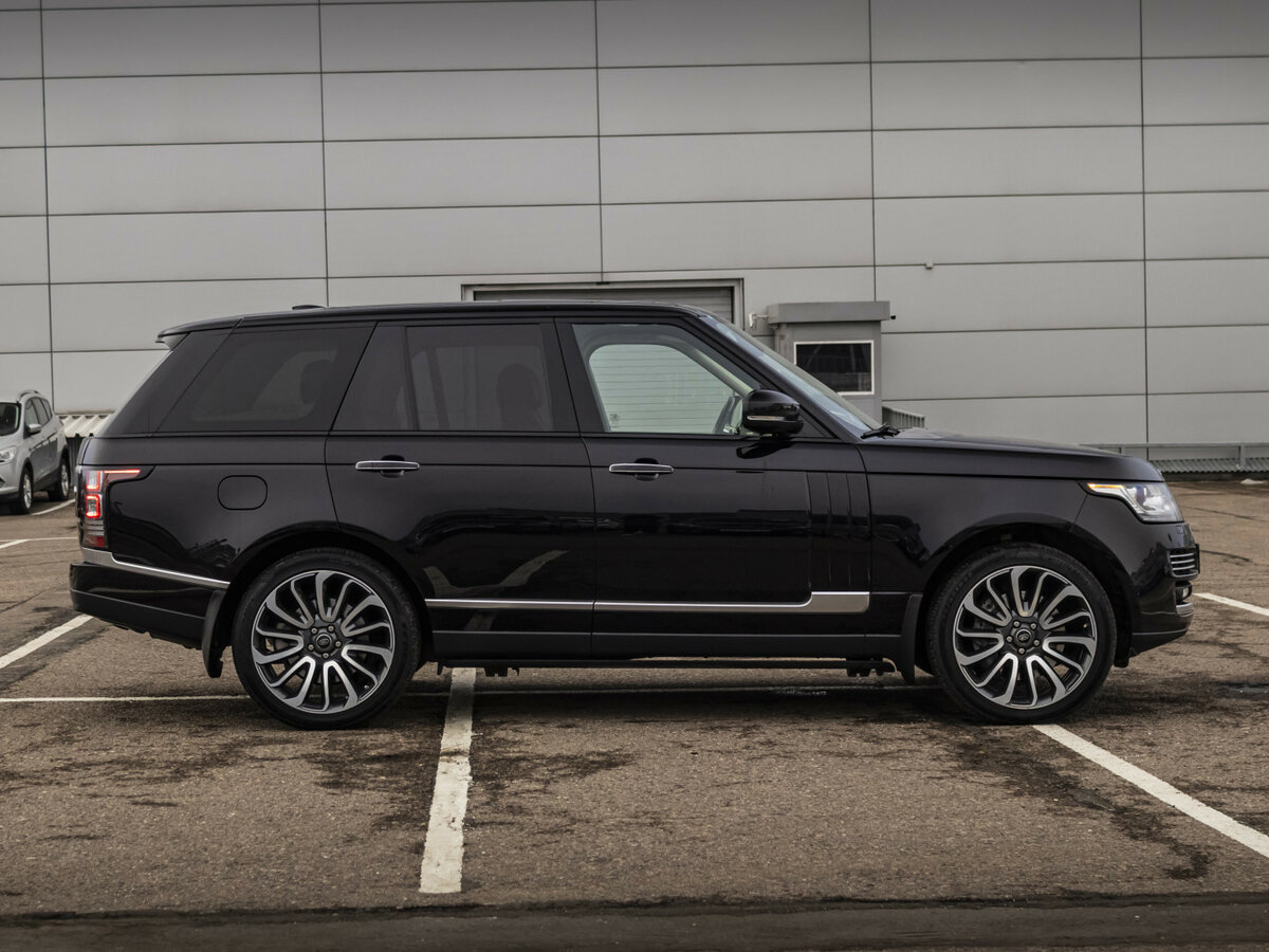 Land Rover Range Rover IV, 2015 - 184 168 км. | Фото №4