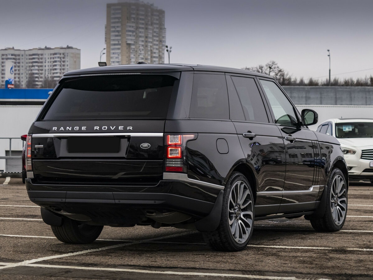 Land Rover Range Rover IV, 2015 - 184 168 км. | Фото №5