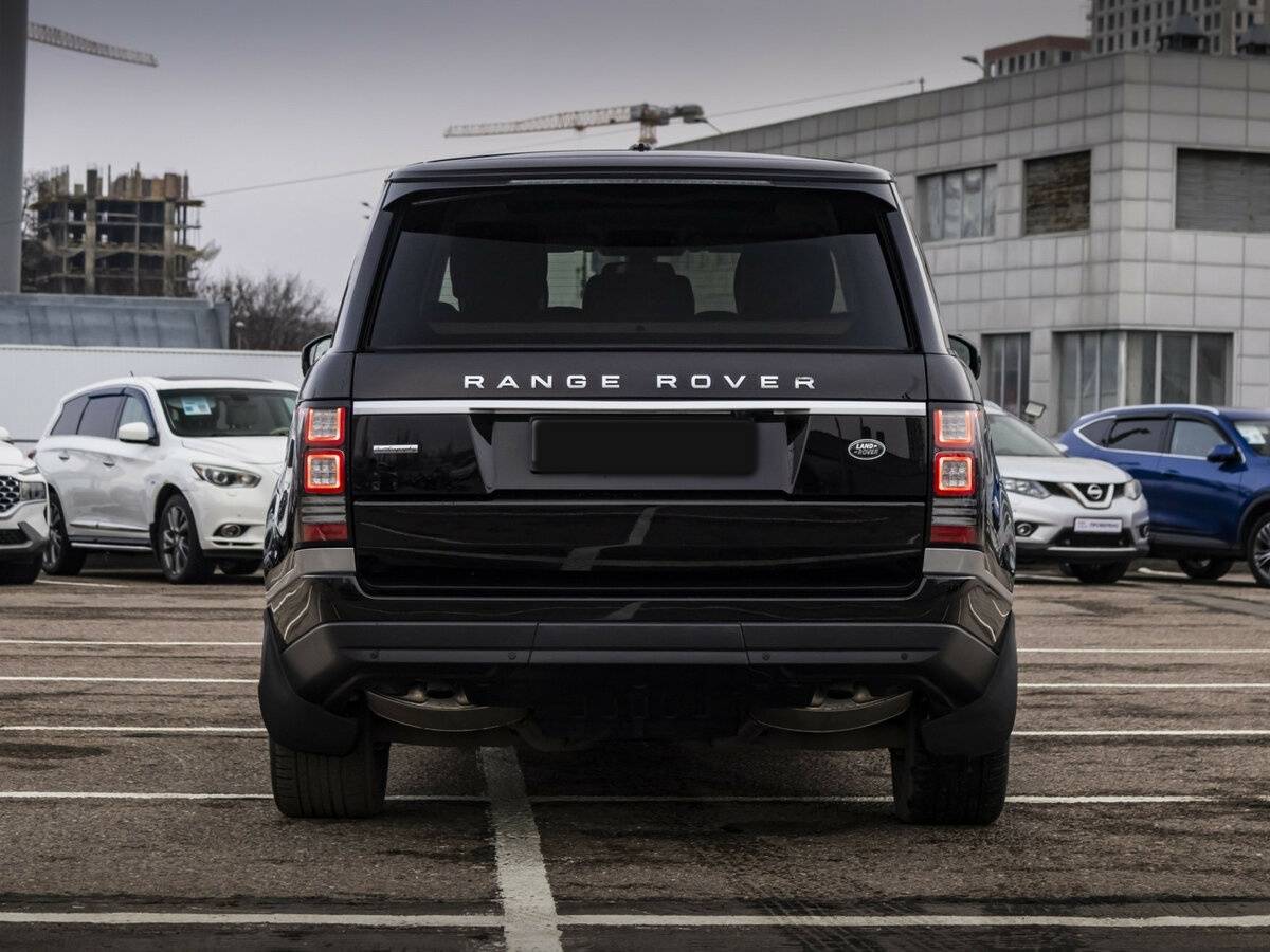 Land Rover Range Rover IV, 2015 - 184 168 км. | Фото №6