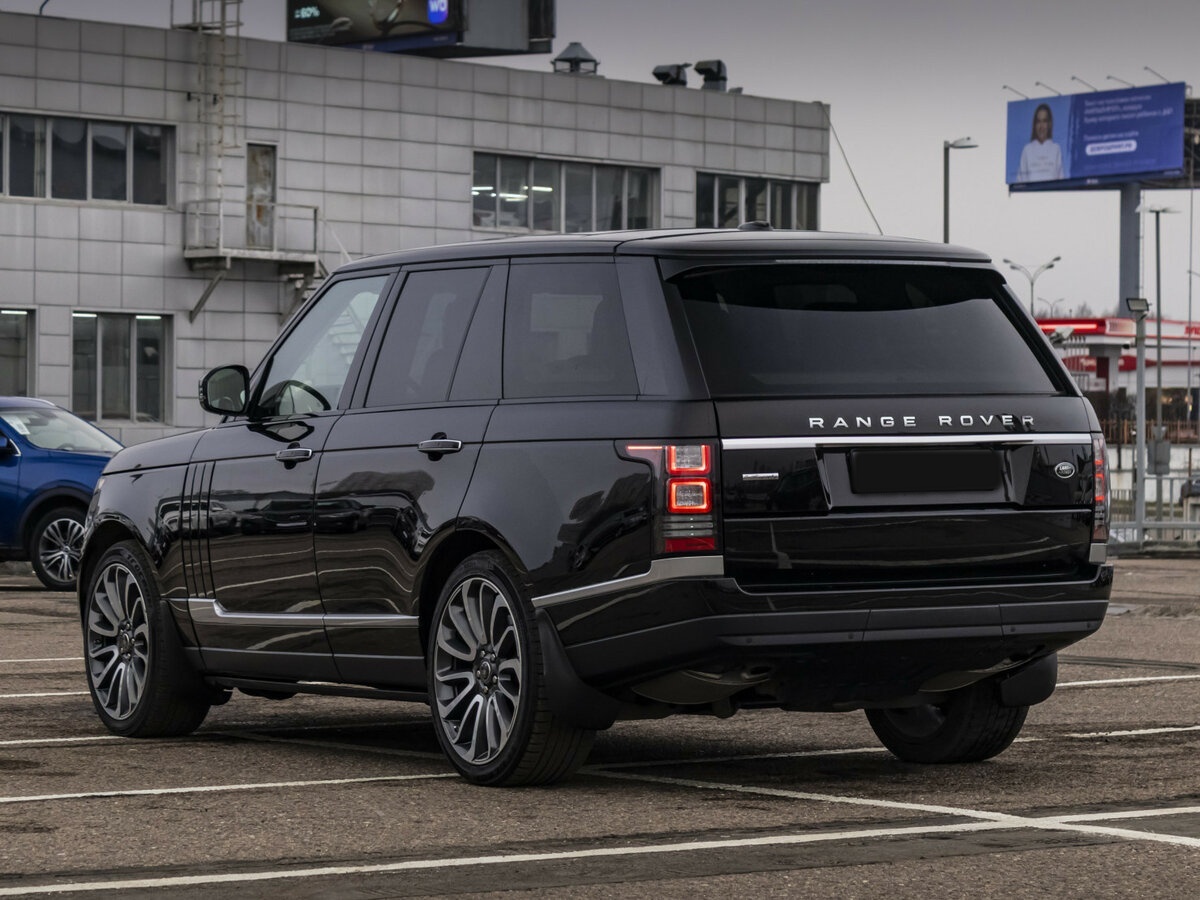 Land Rover Range Rover IV, 2015 - 184 168 км. | Фото №7
