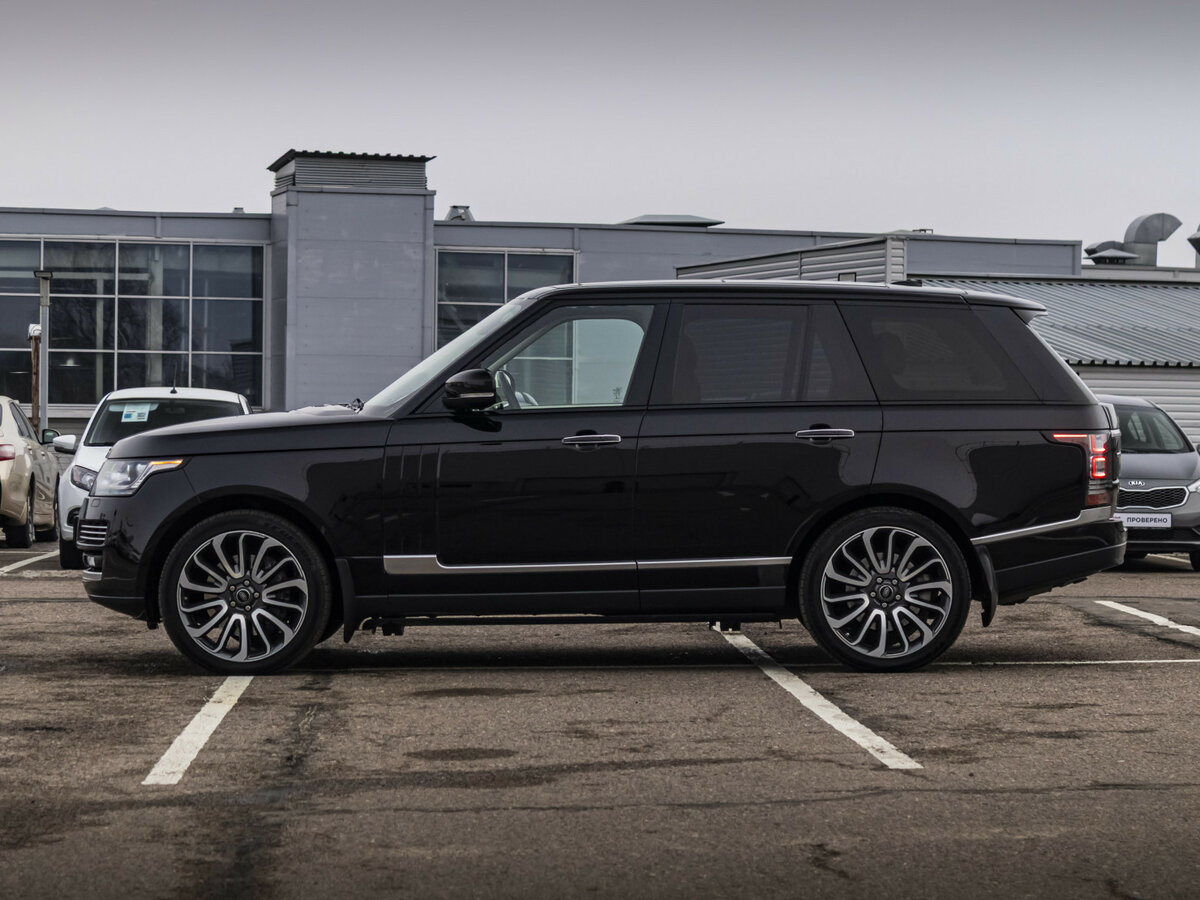 Land Rover Range Rover IV, 2015 - 184 168 км. | Фото №8