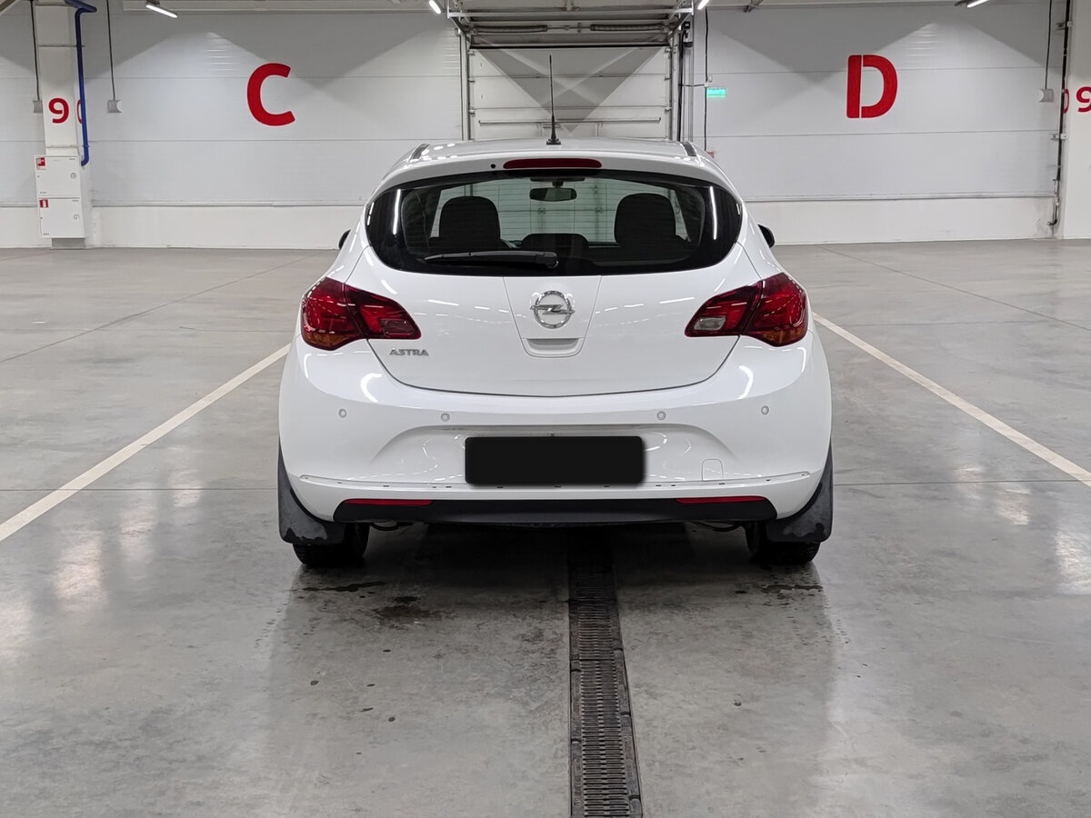 Opel Astra J Рестайлинг, 2013 - 180 852 км. | Фото №6