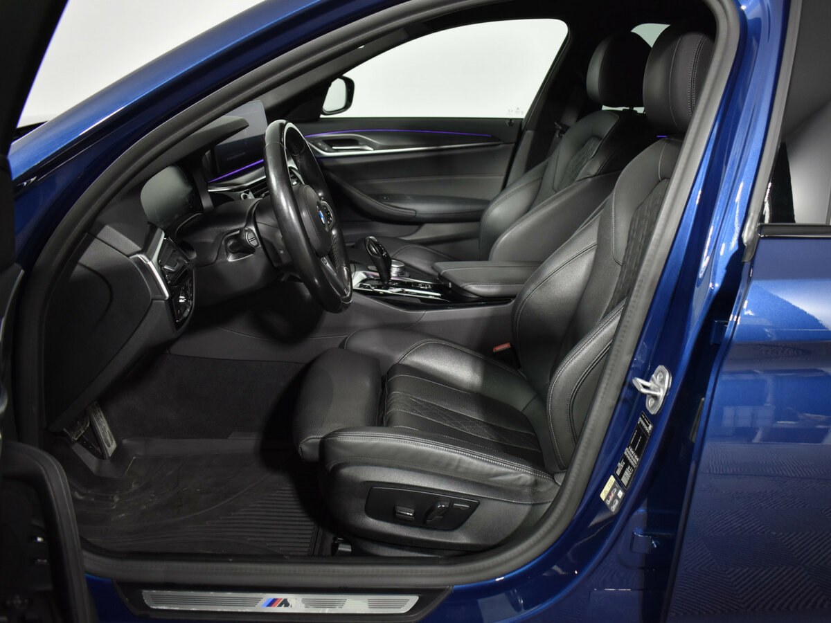 BMW 5 серии 530e VII (G30/G31/G38) Рестайлинг, 2020 - 84 000 км. | Фото №8