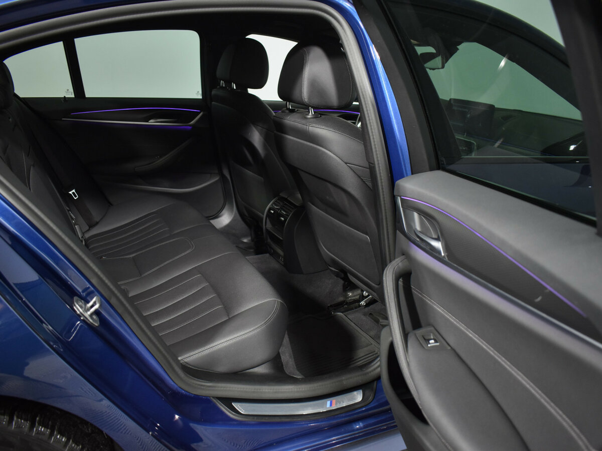 BMW 5 серии 530e VII (G30/G31/G38) Рестайлинг, 2020 Фото №10