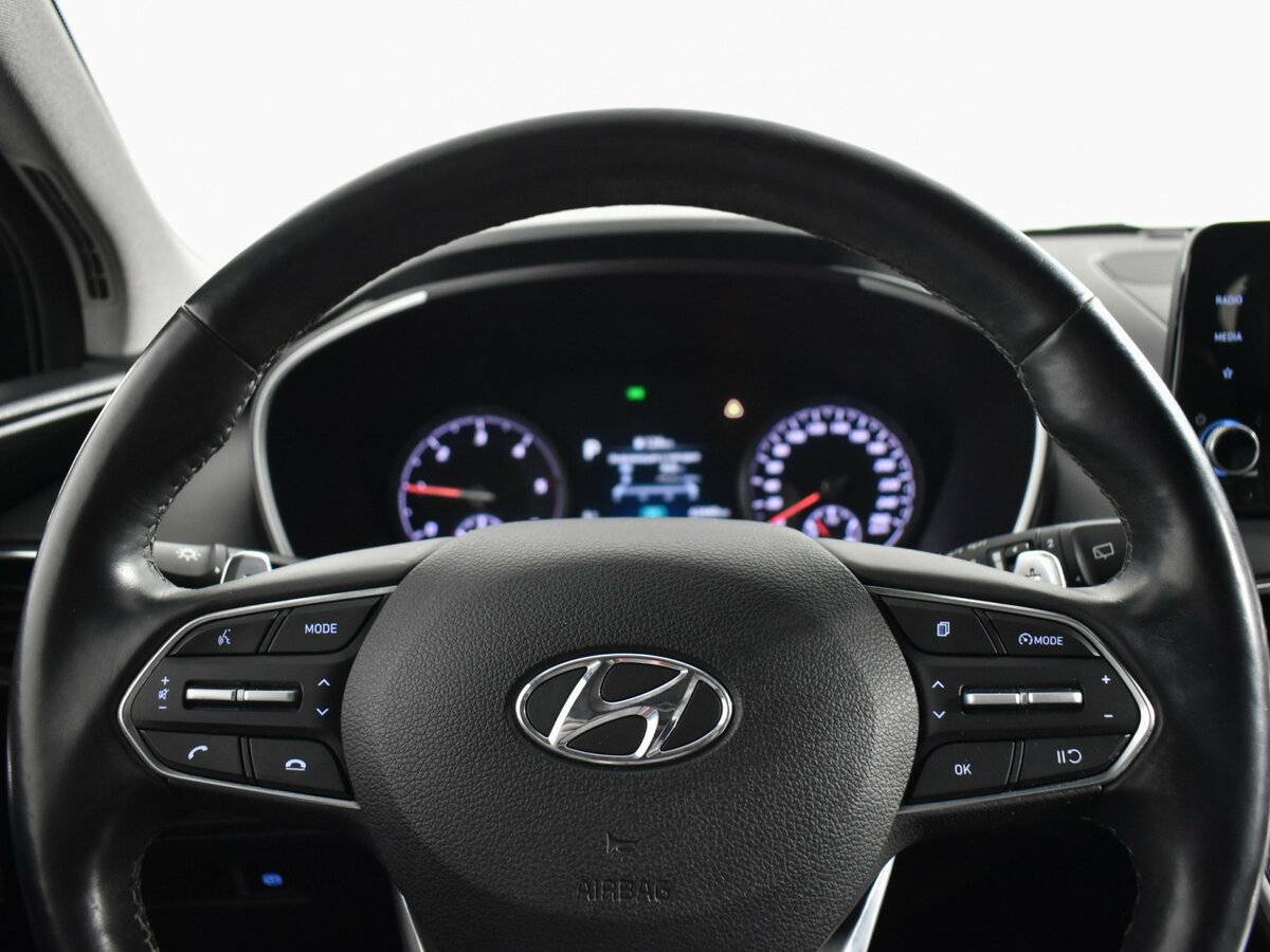 Hyundai Santa Fe IV Рестайлинг, 2021 Фото №13