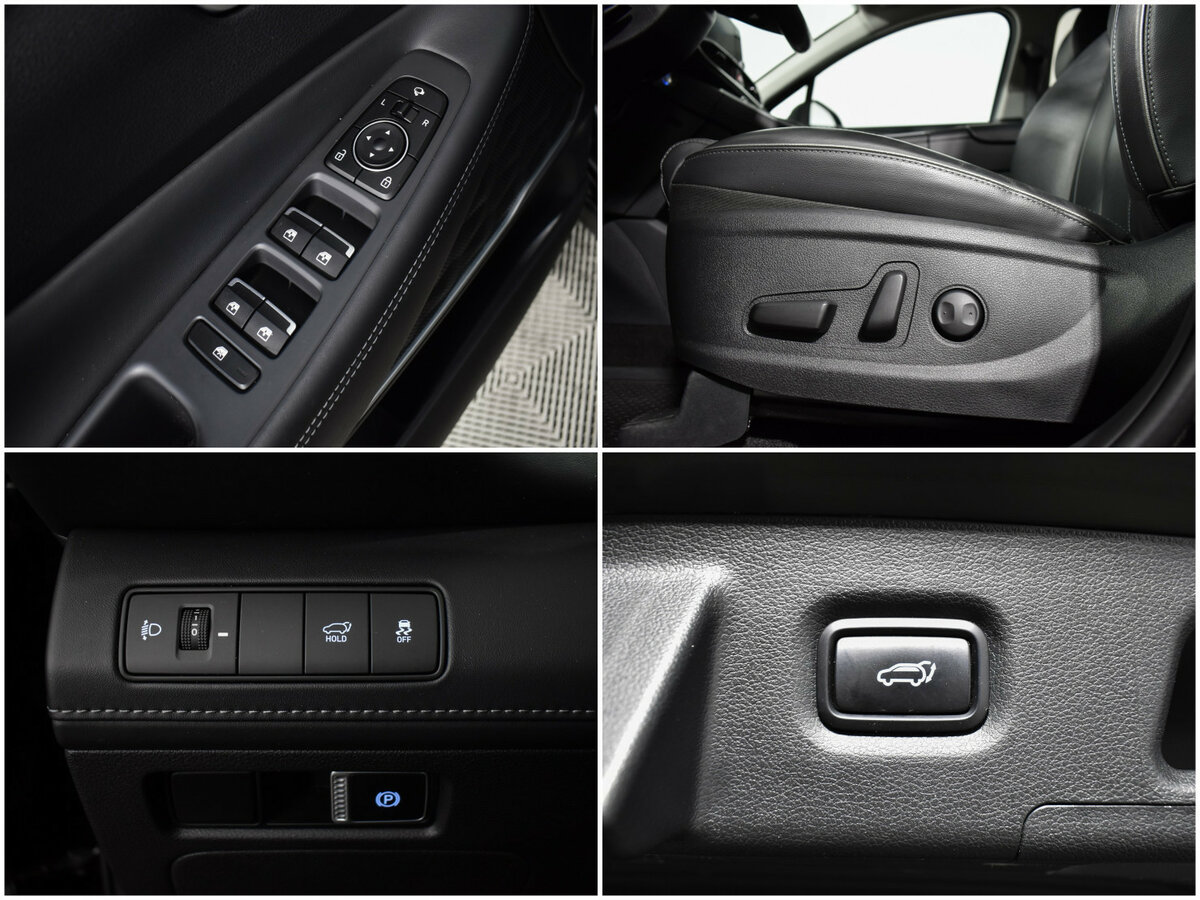 Hyundai Santa Fe IV Рестайлинг, 2021 Фото №17