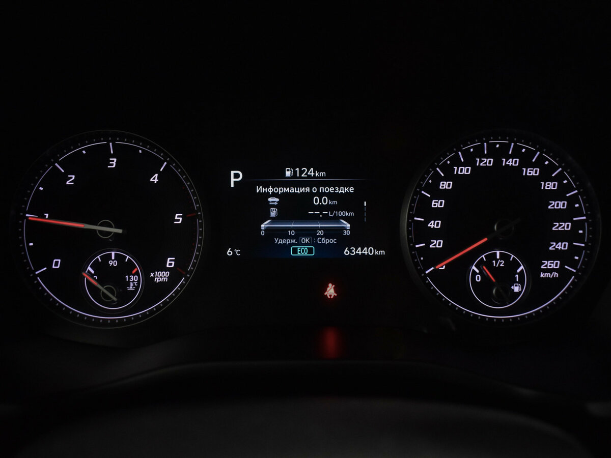 Hyundai Santa Fe IV Рестайлинг, 2021 Фото №19