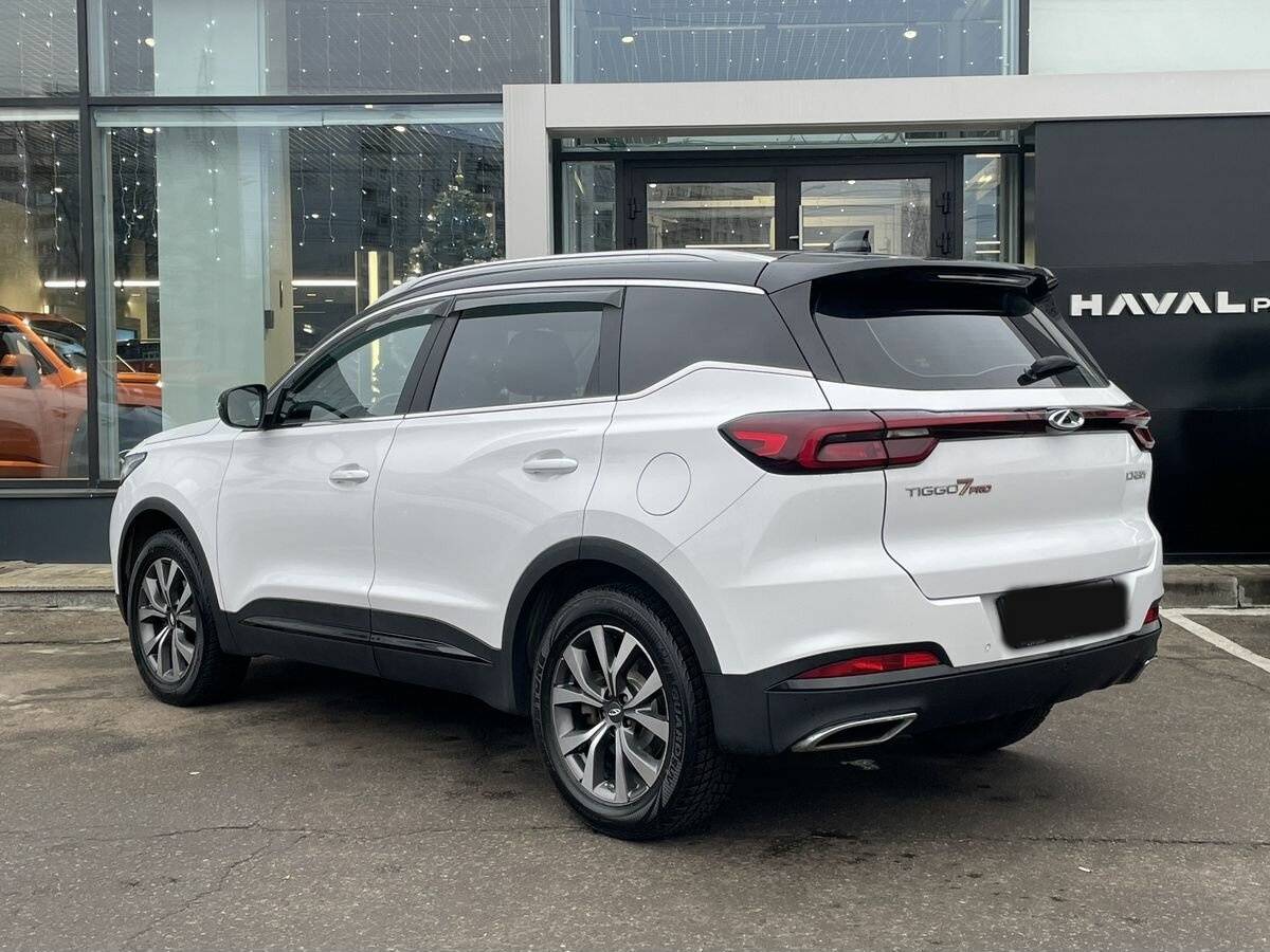 Chery Tiggo 7 Pro I, 2020 - 84 000 км. | Фото №7