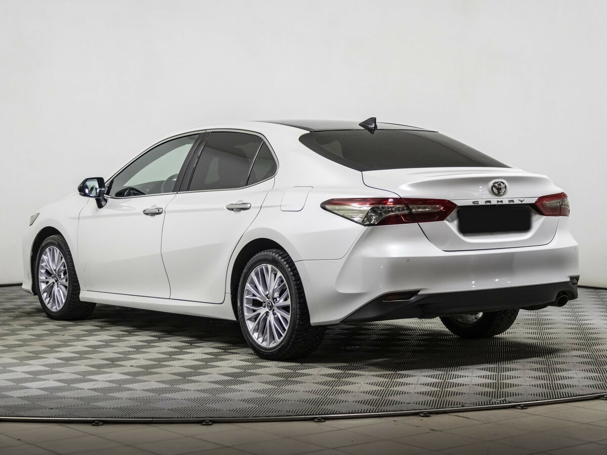 Toyota Camry VIII (XV70), 2019 - 101 000 км. | Фото №7