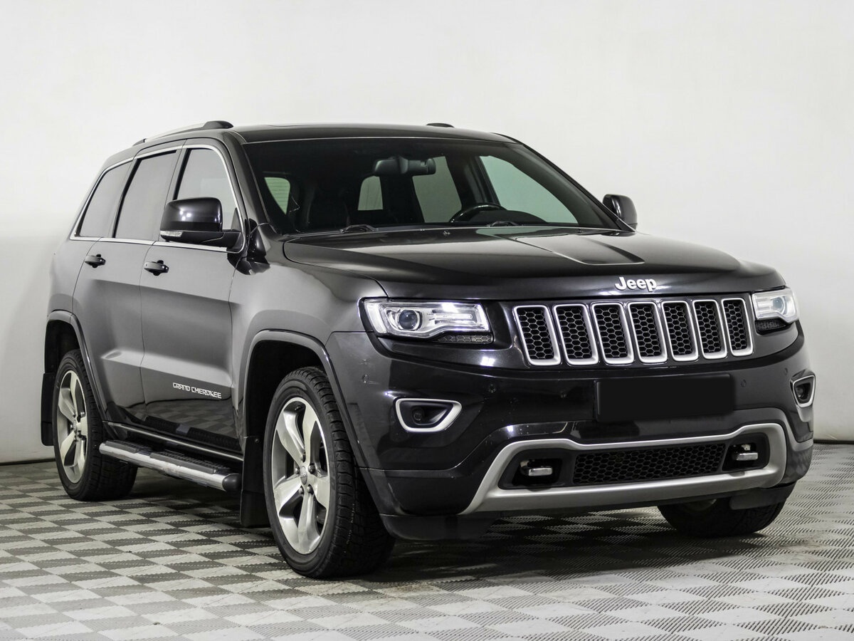 Jeep Grand Cherokee IV (WK2) Рестайлинг, 2014 - 156 674 км. | Фото №3