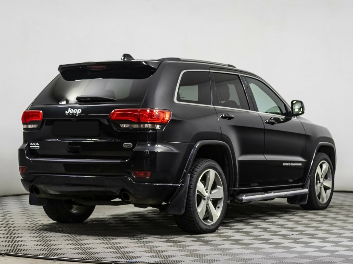 Jeep Grand Cherokee IV (WK2) Рестайлинг, 2014 - 156 674 км. | Фото №4