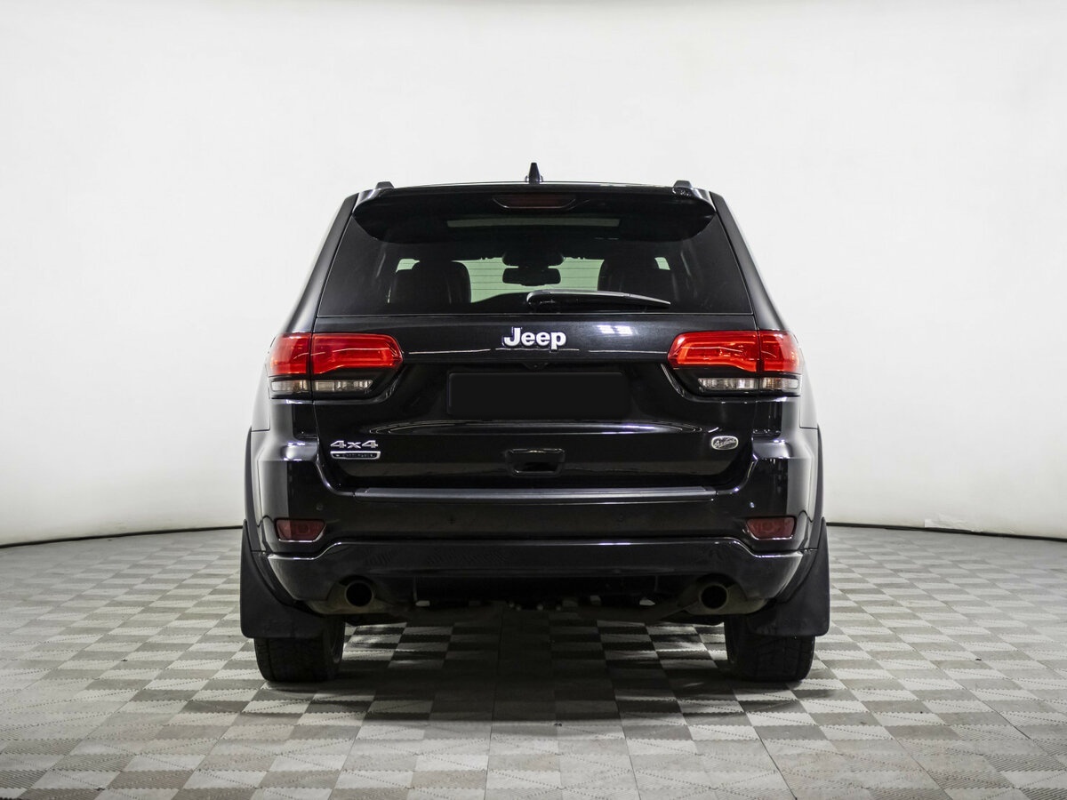 Jeep Grand Cherokee IV (WK2) Рестайлинг, 2014 - 156 674 км. | Фото №5