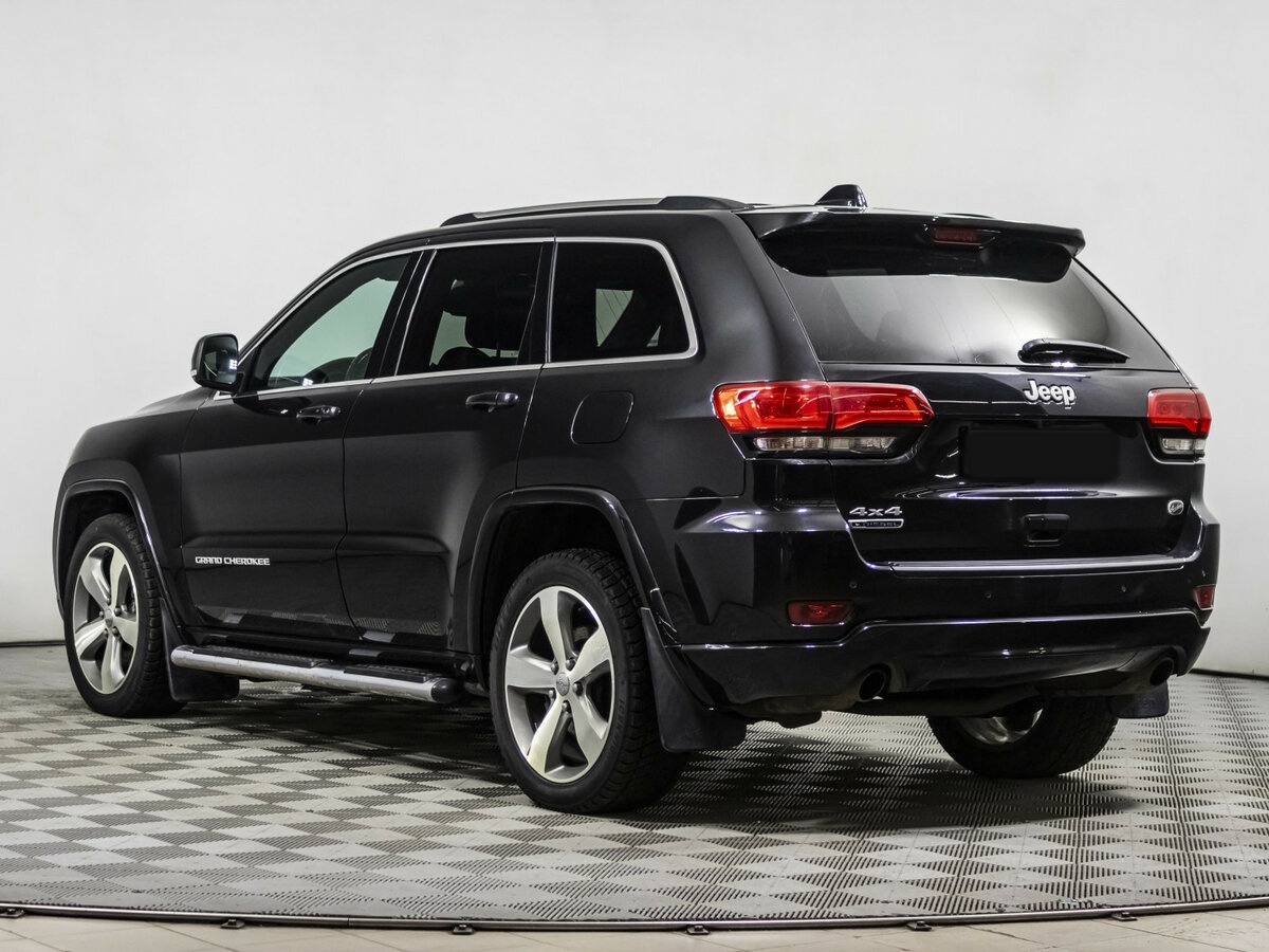 Jeep Grand Cherokee IV (WK2) Рестайлинг, 2014 - 156 674 км. | Фото №6