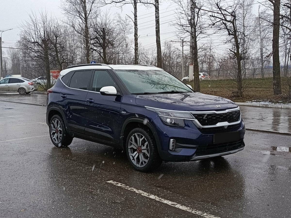 Kia Seltos I, 2020 - 91 700 км. | Фото №3