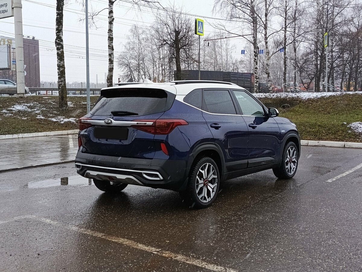 Kia Seltos I, 2020 - 91 700 км. | Фото №5