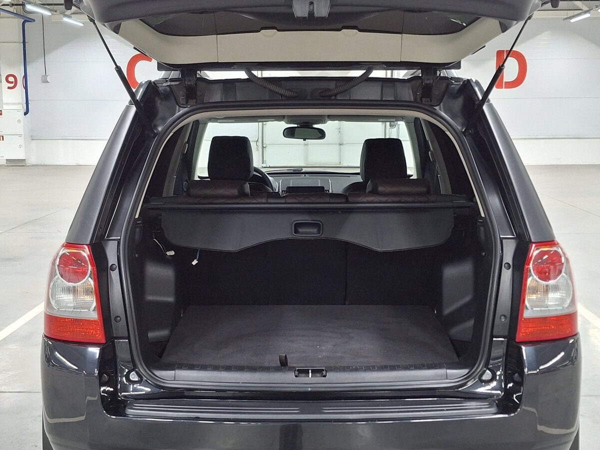 Land Rover Freelander II, 2007 Фото №10