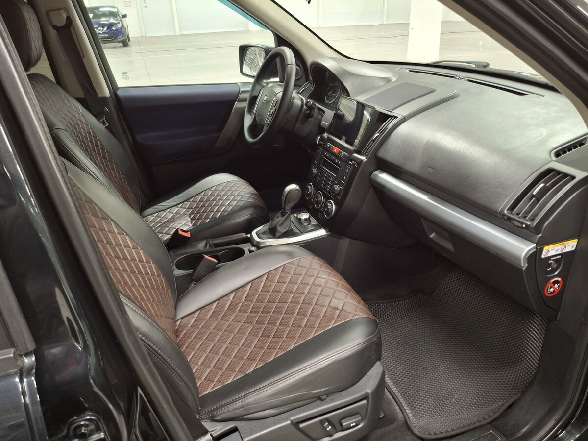 Land Rover Freelander II, 2007 Фото №11