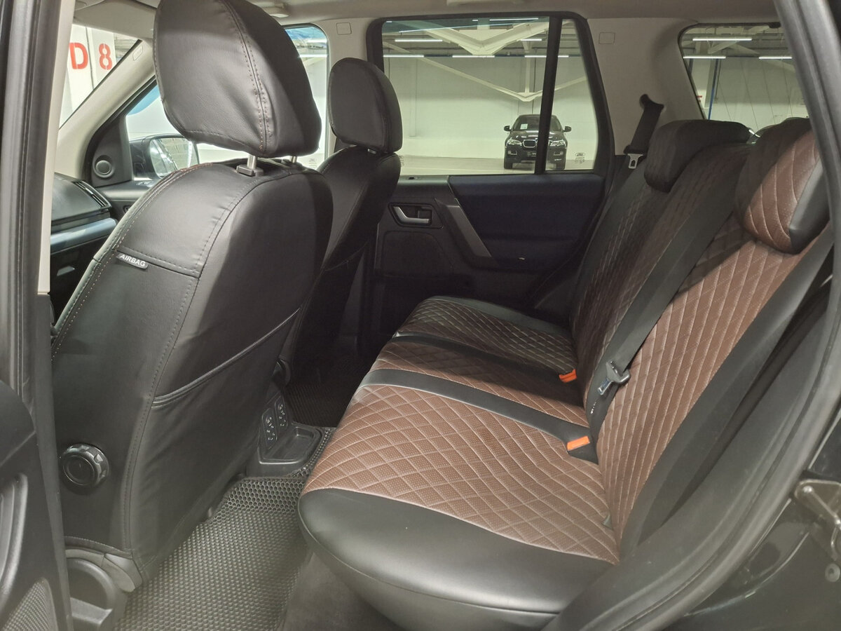 Land Rover Freelander II, 2007 Фото №12