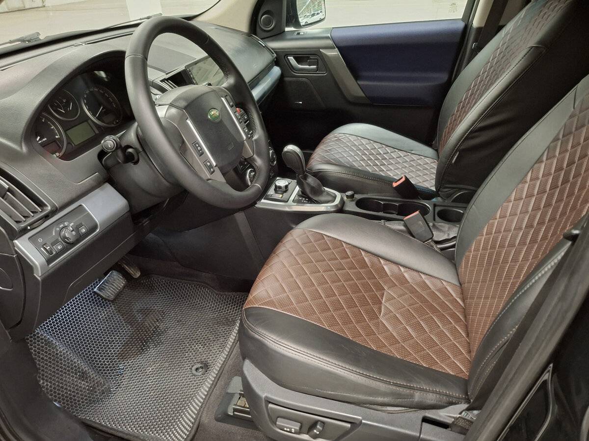 Land Rover Freelander II, 2007 Фото №16