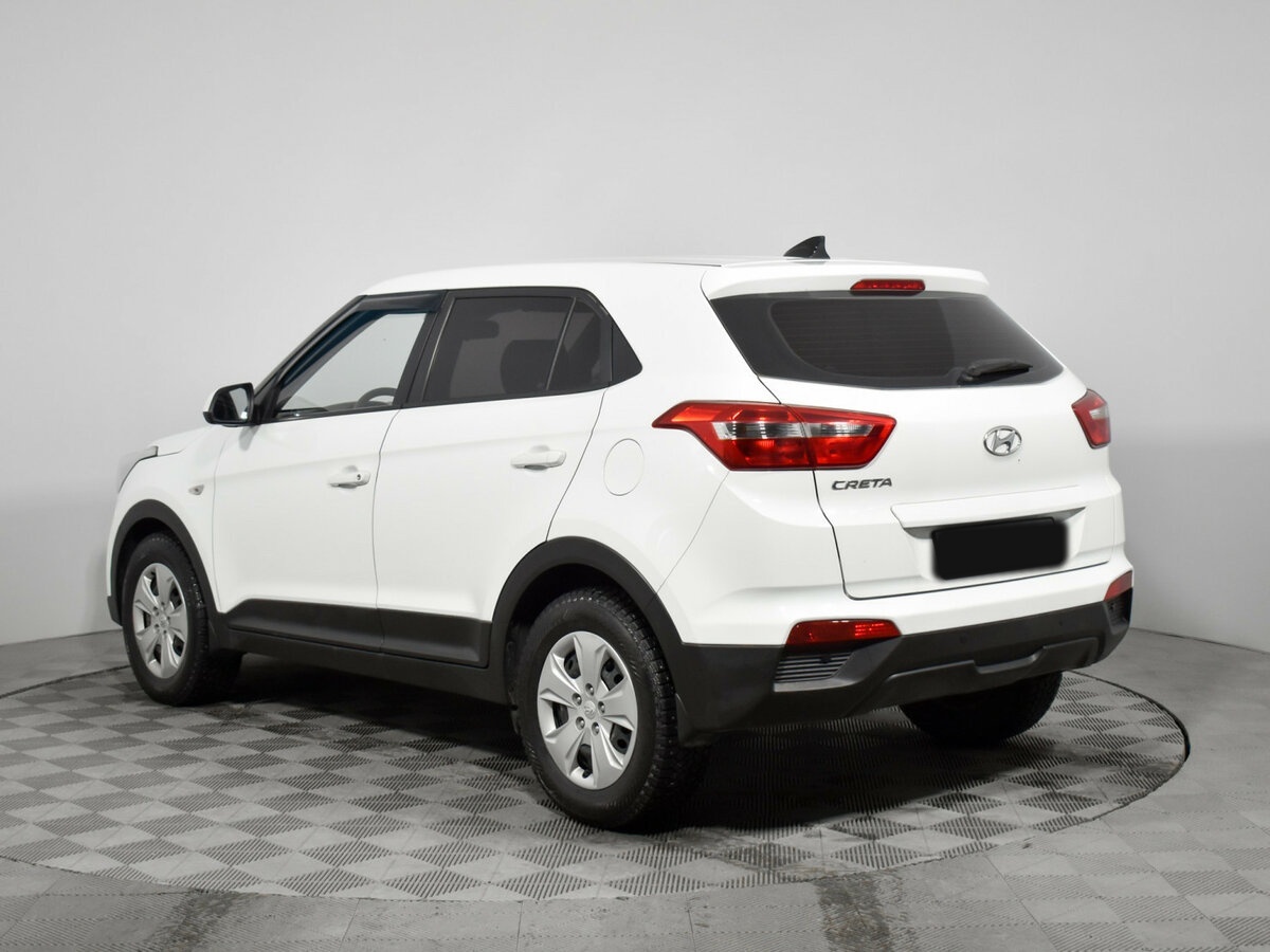 Hyundai Creta I, 2018 - 166 968 км. | Фото №7