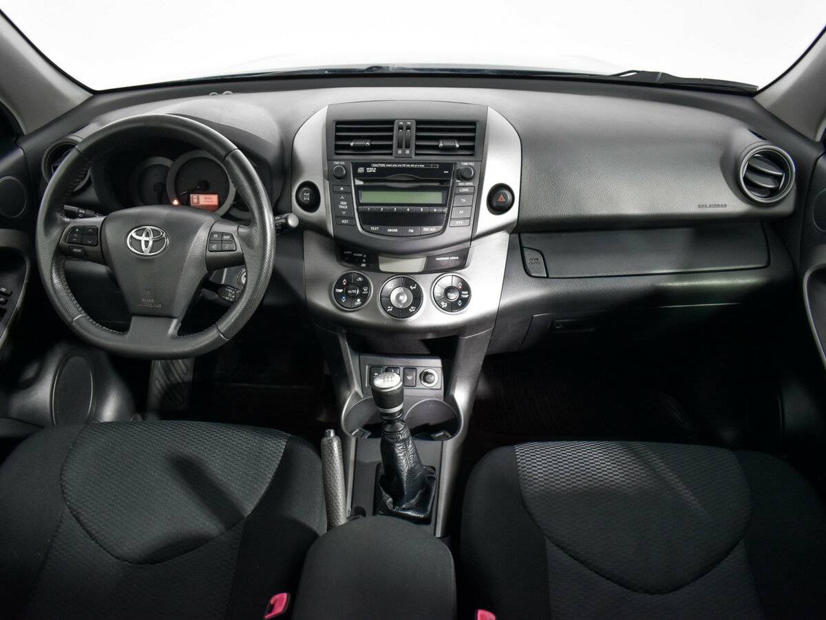 Toyota RAV4 III (XA30) Рестайлинг, 2011 Фото №13