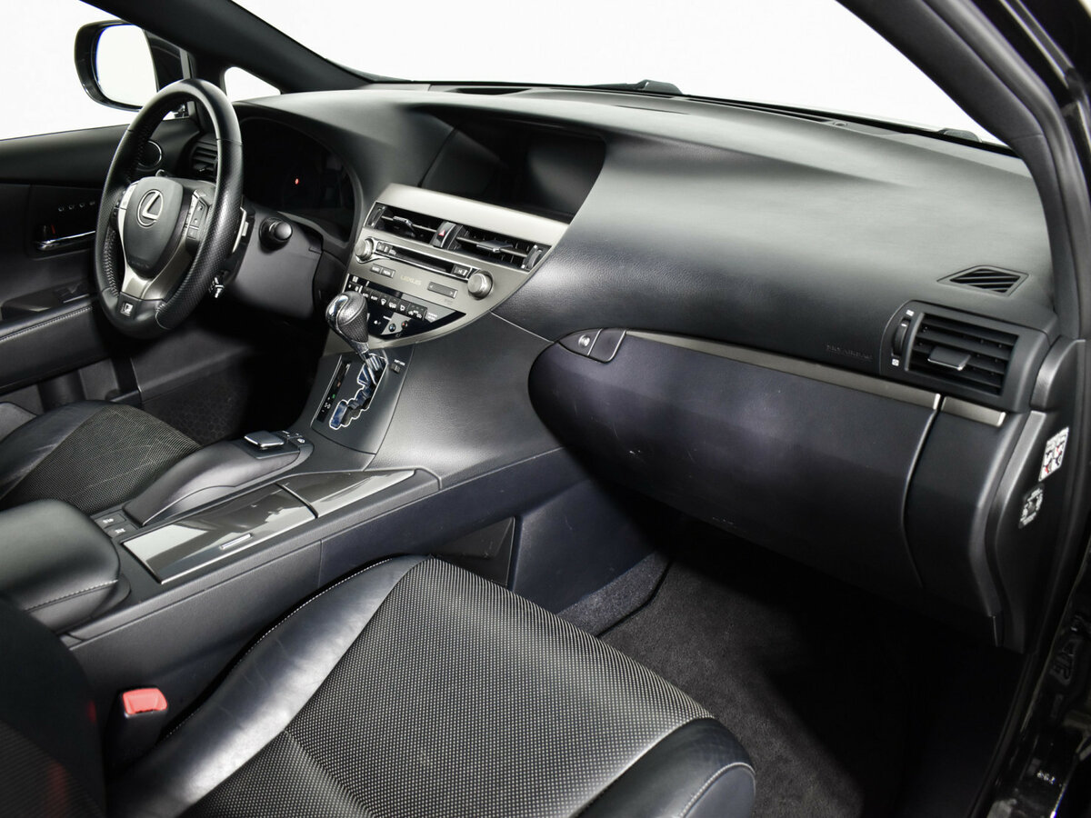 Lexus RX 350 III Рестайлинг, 2012 Фото №13