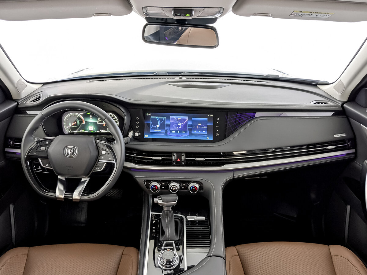 Changan CS95 I Рестайлинг, 2022 Фото №14