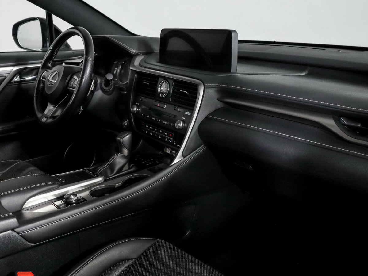 Lexus RX 300 IV Рестайлинг, 2021 Фото №9