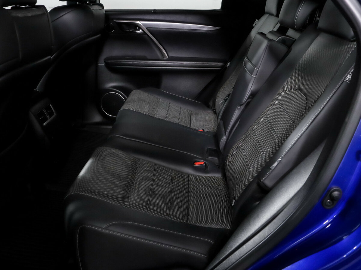 Lexus RX 300 IV Рестайлинг, 2021 Фото №10