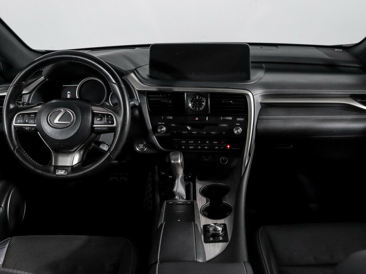 Lexus RX 300 IV Рестайлинг, 2021 Фото №12