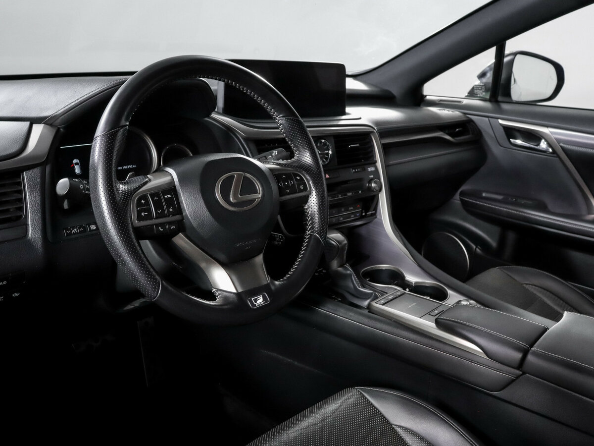 Lexus RX 300 IV Рестайлинг, 2021 Фото №13