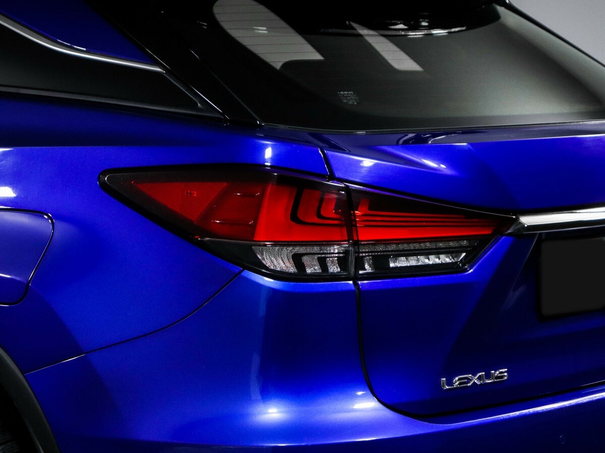 Lexus RX 300 IV Рестайлинг, 2021 Фото №15