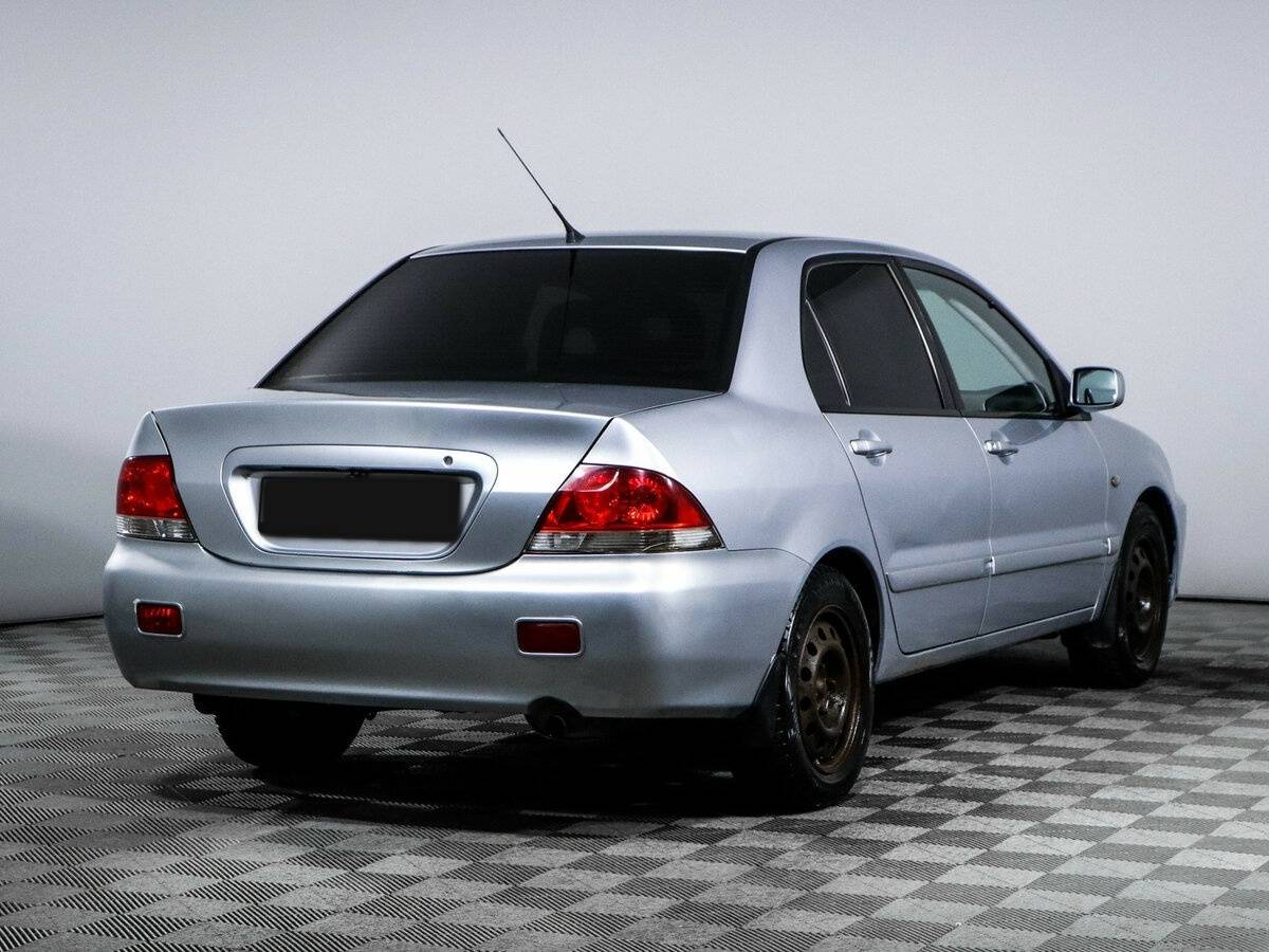 Mitsubishi Lancer IX Рестайлинг, 2007 Фото №4