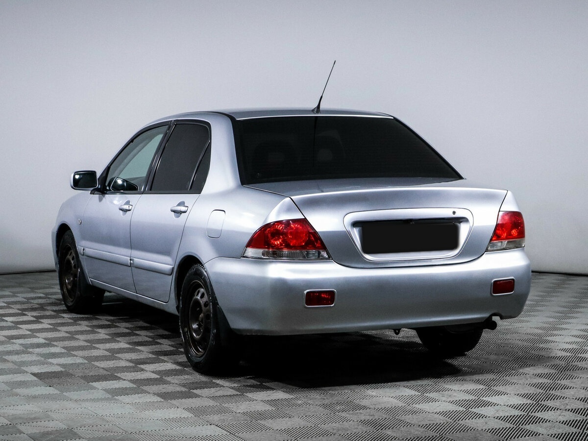 Mitsubishi Lancer IX Рестайлинг, 2007 Фото №6