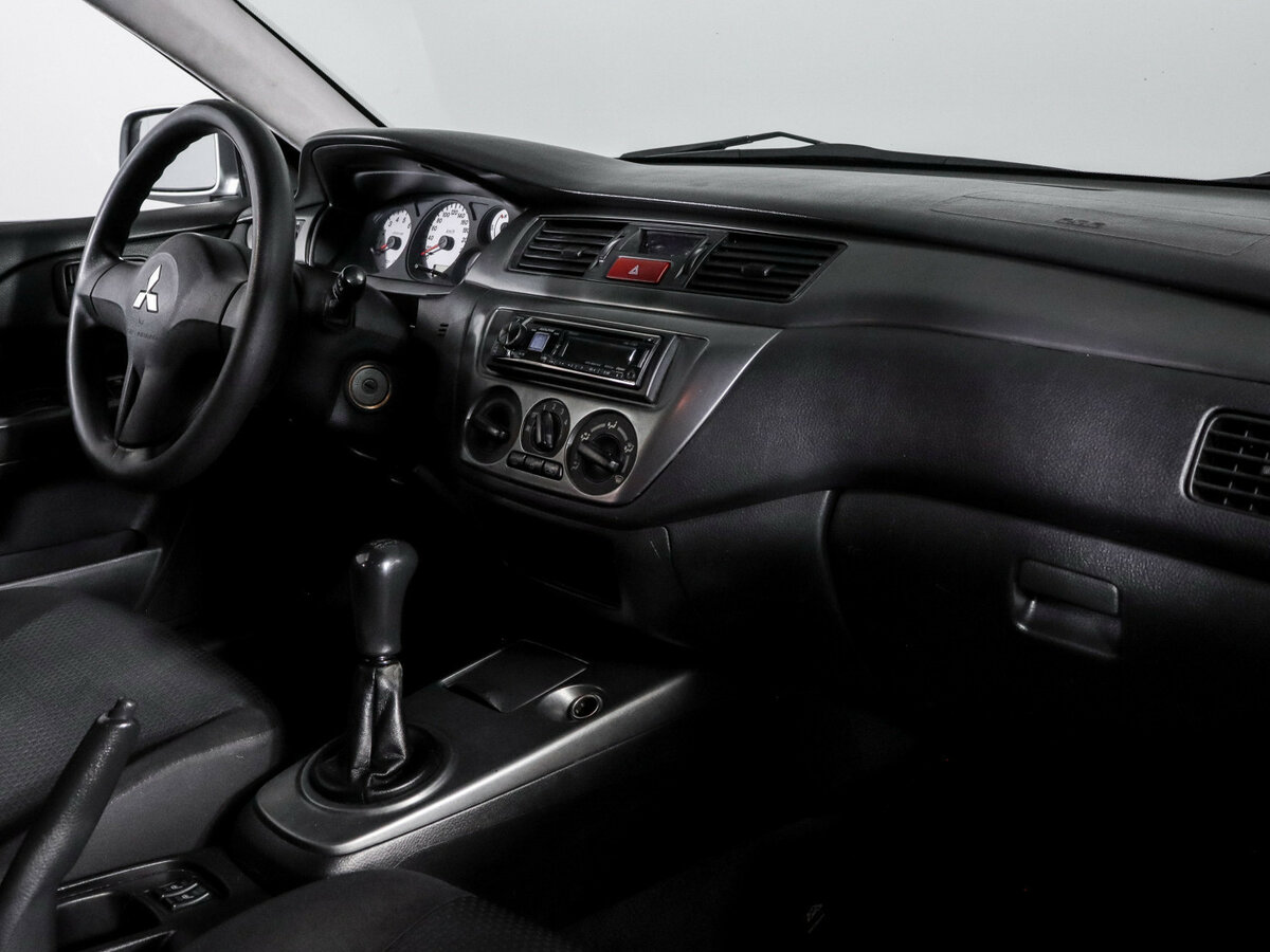 Mitsubishi Lancer IX Рестайлинг, 2007 Фото №7