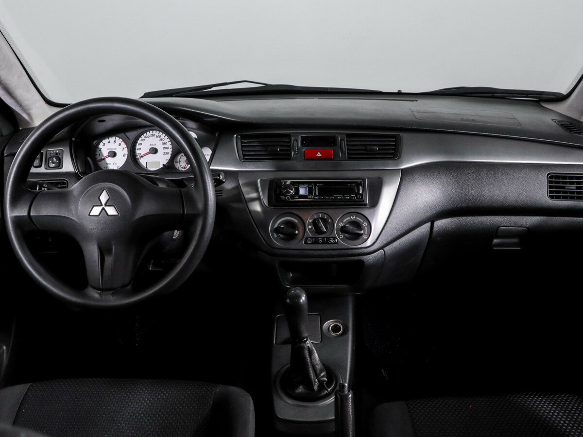 Mitsubishi Lancer IX Рестайлинг, 2007 Фото №9